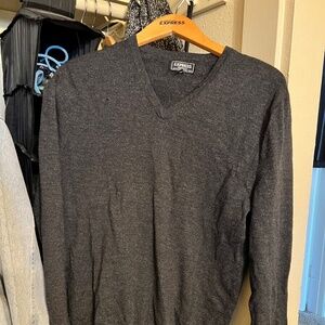 Merino Wool Pull Over Sweater